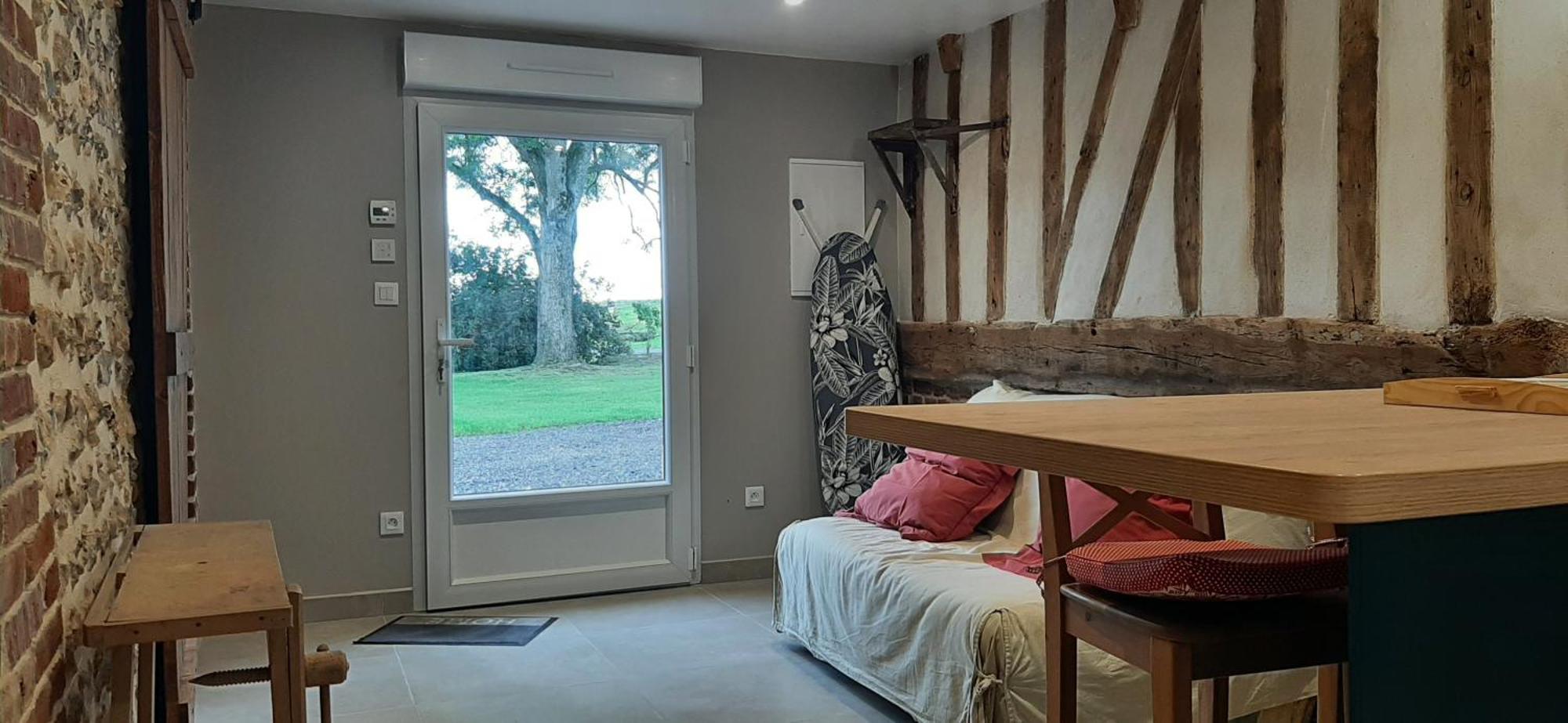 Le Thuit - F2 Plain Pied Tout Equipe A La Ferme Charleval (Eure) Exterior foto